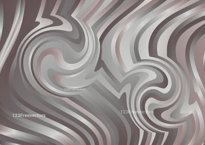 Brown and Grey Abstract Ripple Lines Background