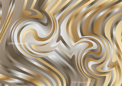 Brown and Grey Abstract Wavy Ripple Lines Background