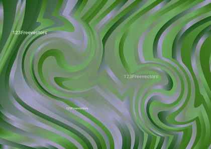 Green and Grey Curved Ripple Lines Background