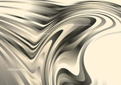 Grey and Beige Ripple Lines Background