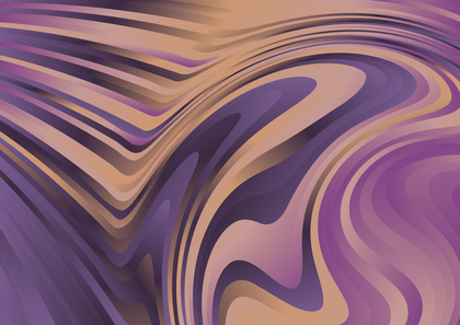 Abstract Purple and Brown Curvature Ripple Lines Background