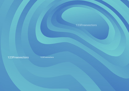 Blue Gradient Distorted Lines Background Graphic