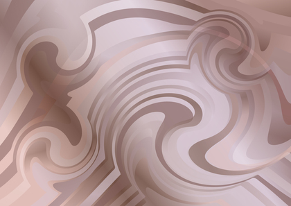 Brown Gradient Wavy Ripple Lines Background Vector Image