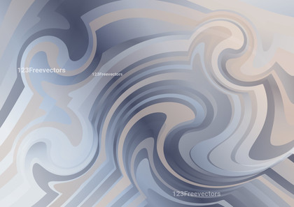 Blue and Brown Abstract Gradient Curvature Ripple Lines Background Graphic