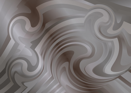 Brown and Grey Abstract Gradient Wavy Ripple Lines Background