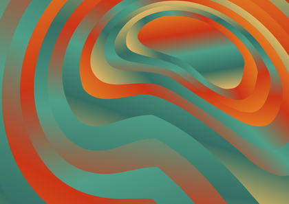 Red Orange and Blue Gradient Distorted Lines Background Vector Eps