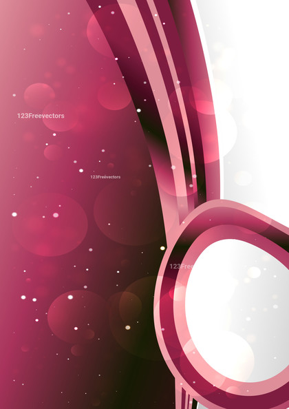 Abstract Dark Pink Background Template Vector Illustration
