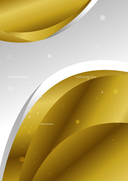 Gold Background Design Template