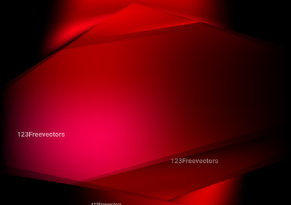 Cool Red Background Design Template Vector Illustration