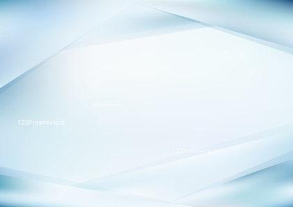 Abstract Blue and White Background Design Template