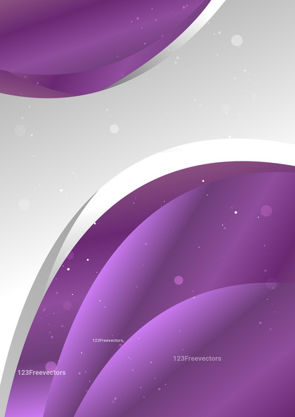 Purple and Grey Background Template Image