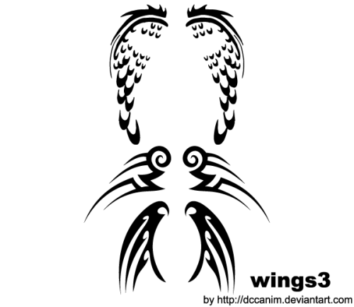 Wings Vector