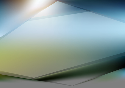 Abstract Blue Green and Grey Background Template
