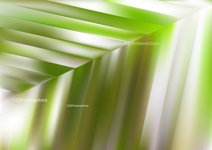 Green and White Abstract Arrow Background Vector Graphic