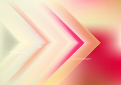 Pink and Beige Abstract Arrow Background