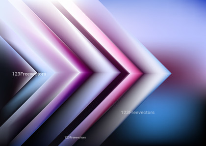 Arrow Abstract Black Pink and Blue Background