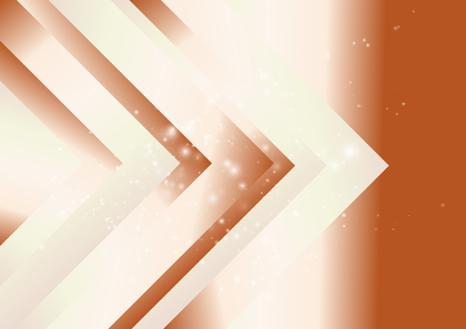 Abstract Orange and White Gradient Arrow Background Illustration