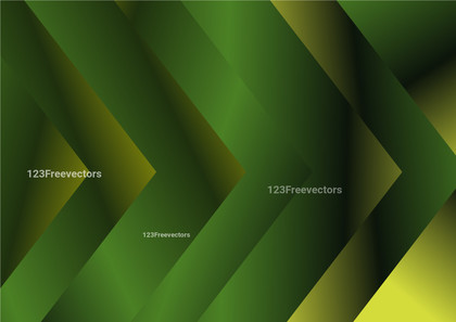 Arrow Abstract Green and Gold Gradient Background Image