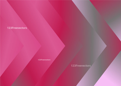 Pink and Grey Abstract Gradient Arrow Background