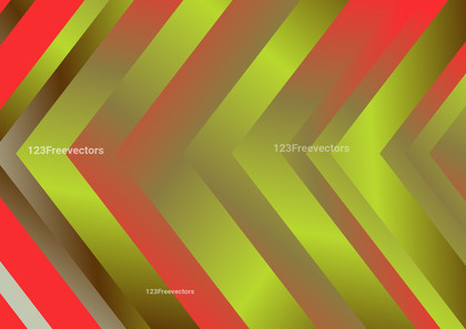 Abstract Red and Green Gradient Arrow Background