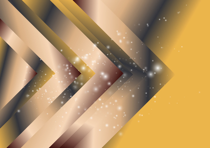 Abstract Arrow Yellow and Brown Gradient Background Vector Eps