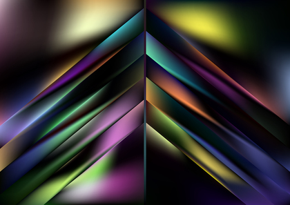 Abstract Colorful Shiny Arrow Background