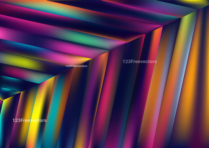 Abstract Shiny Cool Arrow Background