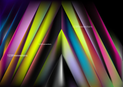 Abstract Cool Shiny Arrow Background Vector Graphic