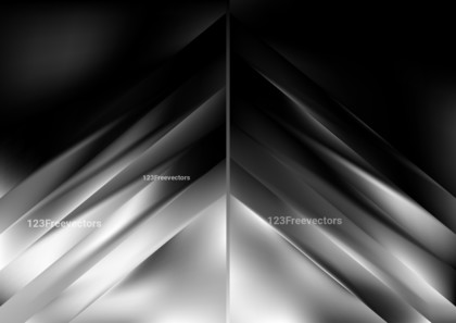 Abstract Black and Grey Shiny Arrow Background Illustration