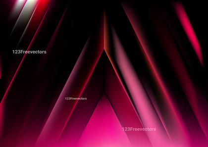 Abstract Cool Pink Shiny Arrow Background Graphic