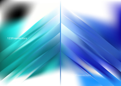 Abstract Shiny Blue and White Arrow Background Vector Graphic