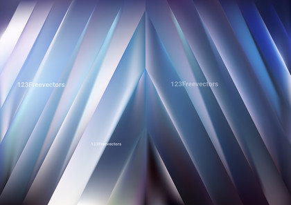 Abstract Blue and White Shiny Arrow Background