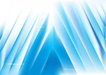 Abstract Shiny Blue and White Arrow Background Vector Art