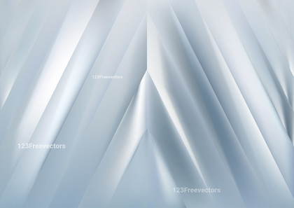 Abstract Shiny Blue and White Arrow Background