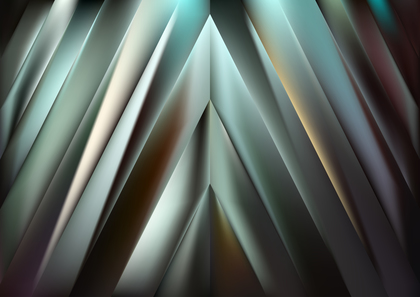 Abstract Shiny Blue and Brown Arrow Background