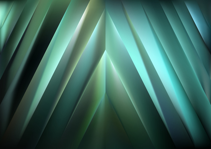 Abstract Shiny Blue and Green Arrow Background Graphic