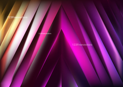 Abstract Pink and Brown Shiny Arrow Background