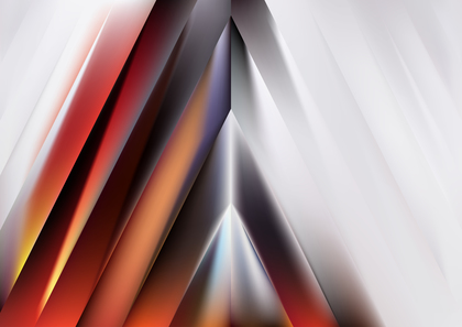 Abstract Red and Grey Shiny Arrow Background