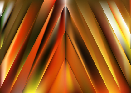 Abstract Shiny Red and Orange Arrow Background