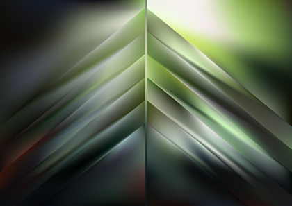 Abstract Shiny Beige Green and Black Arrow Background