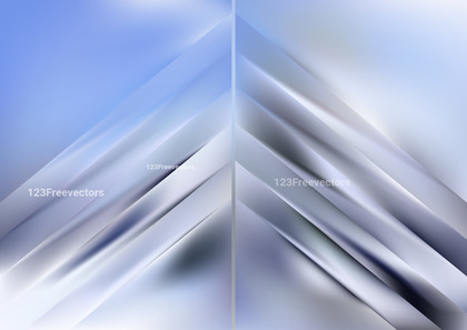 Abstract Blue White and Grey Shiny Arrow Background