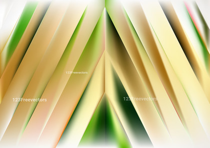 Abstract Brown Green and White Shiny Arrow Background Illustrator
