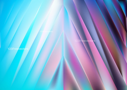 Abstract Shiny Pink Blue and White Arrow Background