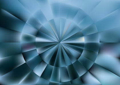 Dark Blue Geometric Illusion Background
