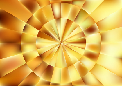 Abstract Orange Geometric Illusion Background Vector