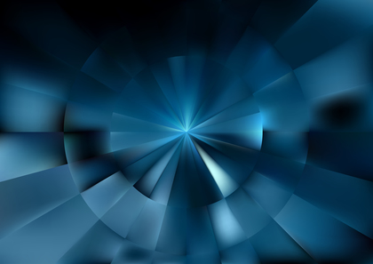 Black and Blue Abstract Geometric Illusion Background Vector Illustration