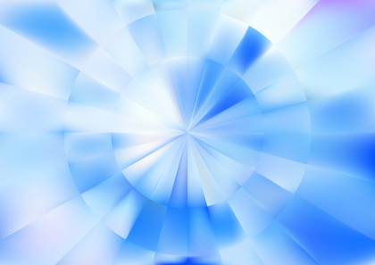 Blue and White Abstract Geometric Illusion Background Design