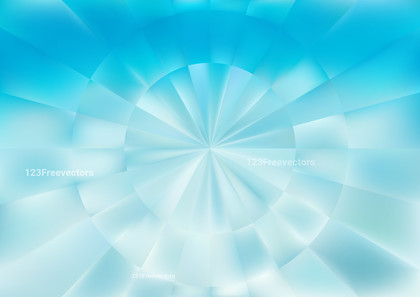 Blue and White Geometric Illusion Background