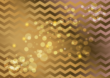 Brown and Gold Gradient Chevron Pattern Background Vector Art