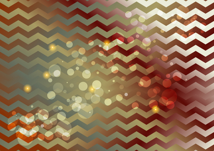 Abstract Red and Green Gradient Zig Zag Pattern Background Vector Graphic